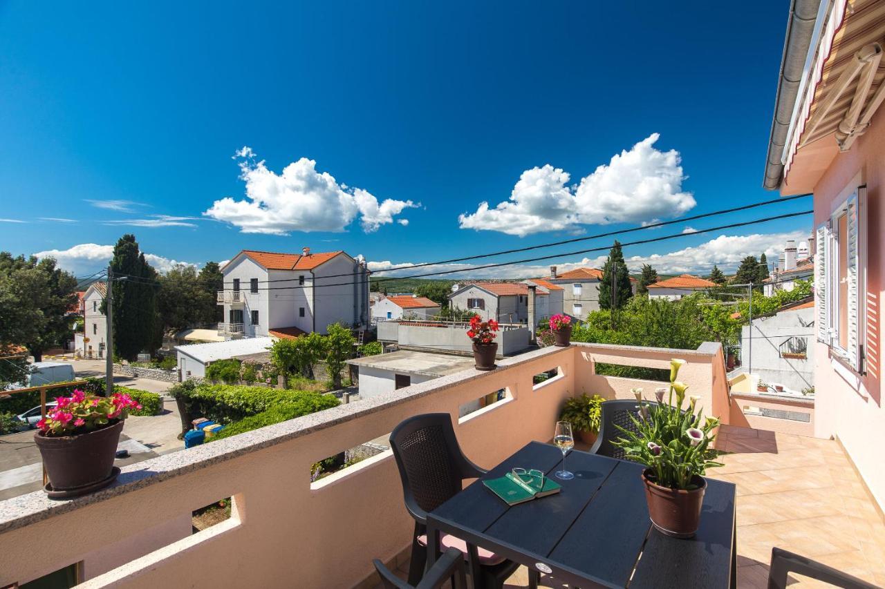 Apartment Oleander Punat Exterior foto