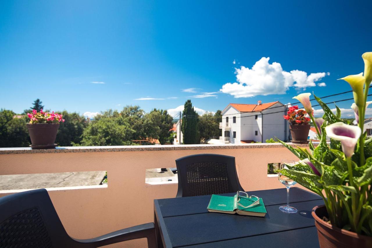 Apartment Oleander Punat Exterior foto