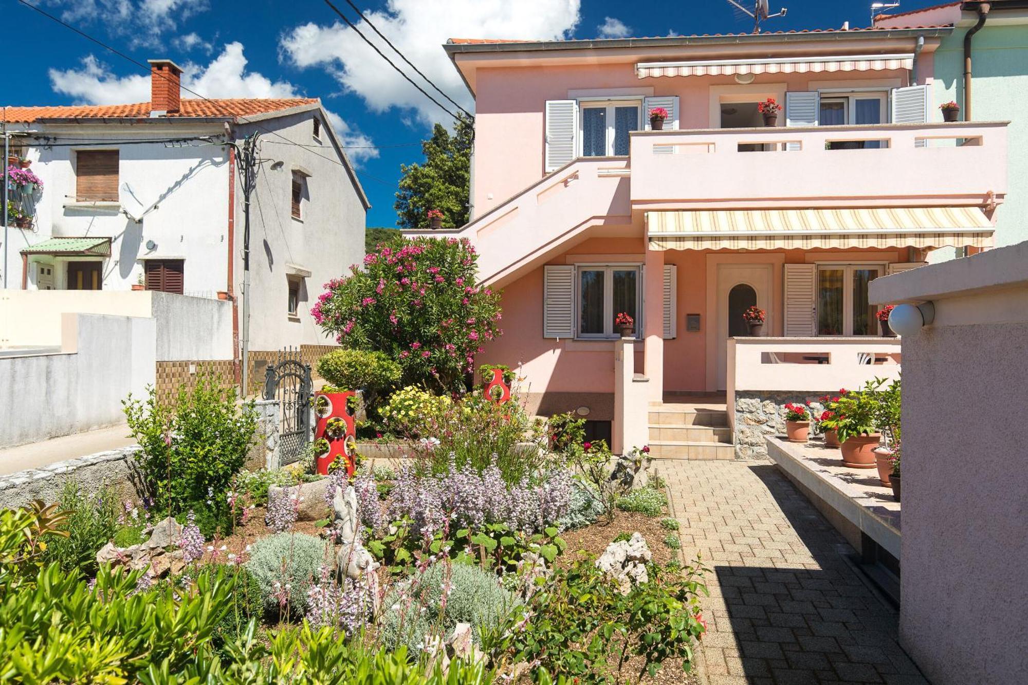Apartment Oleander Punat Exterior foto