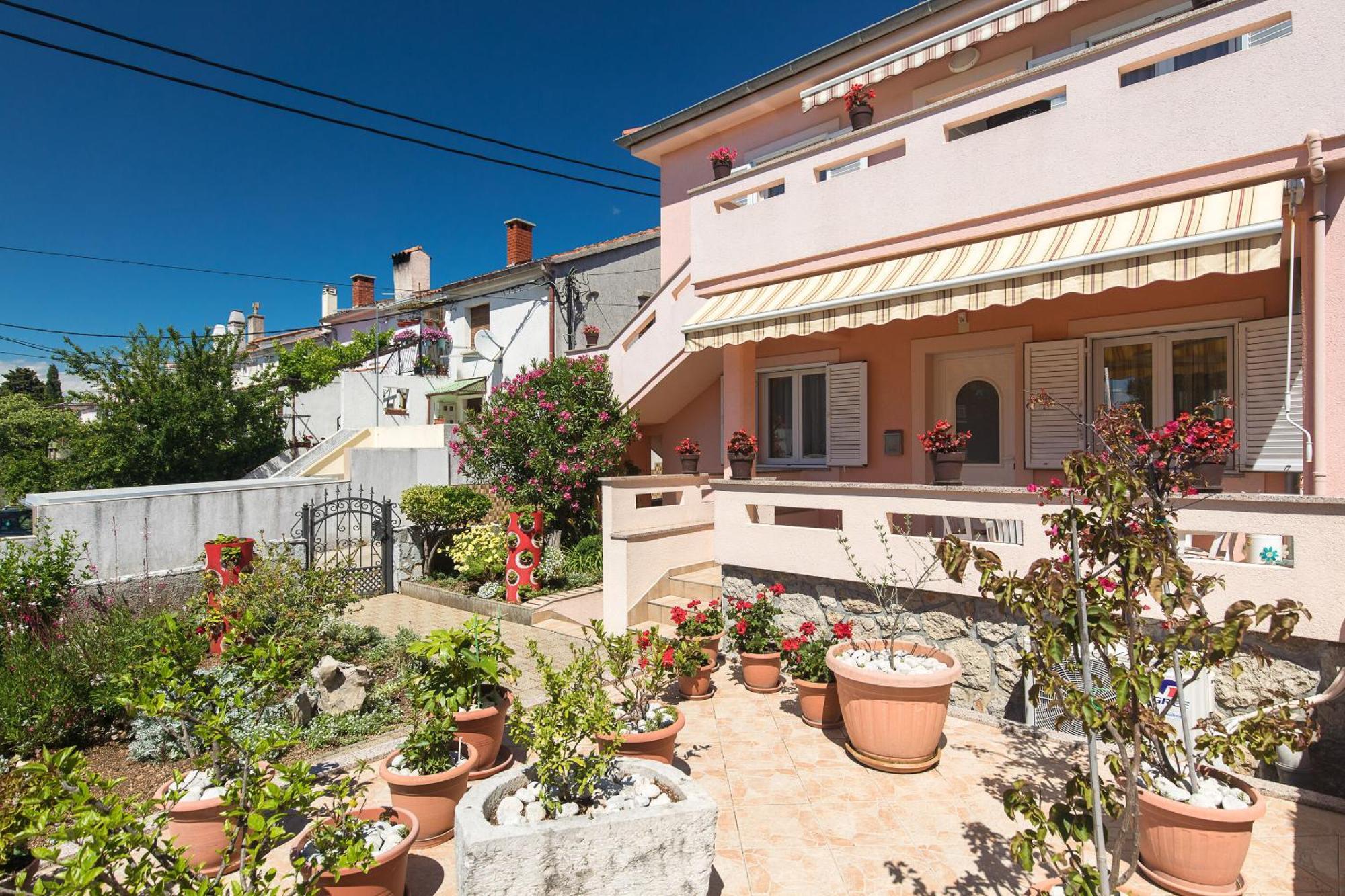 Apartment Oleander Punat Exterior foto